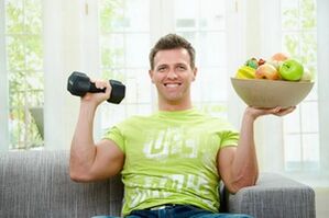 Exercise and fruit can boost potency