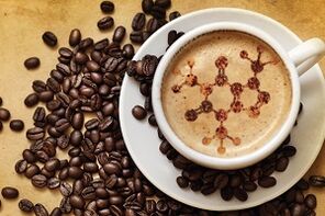 Natural coffee increases effectiveness