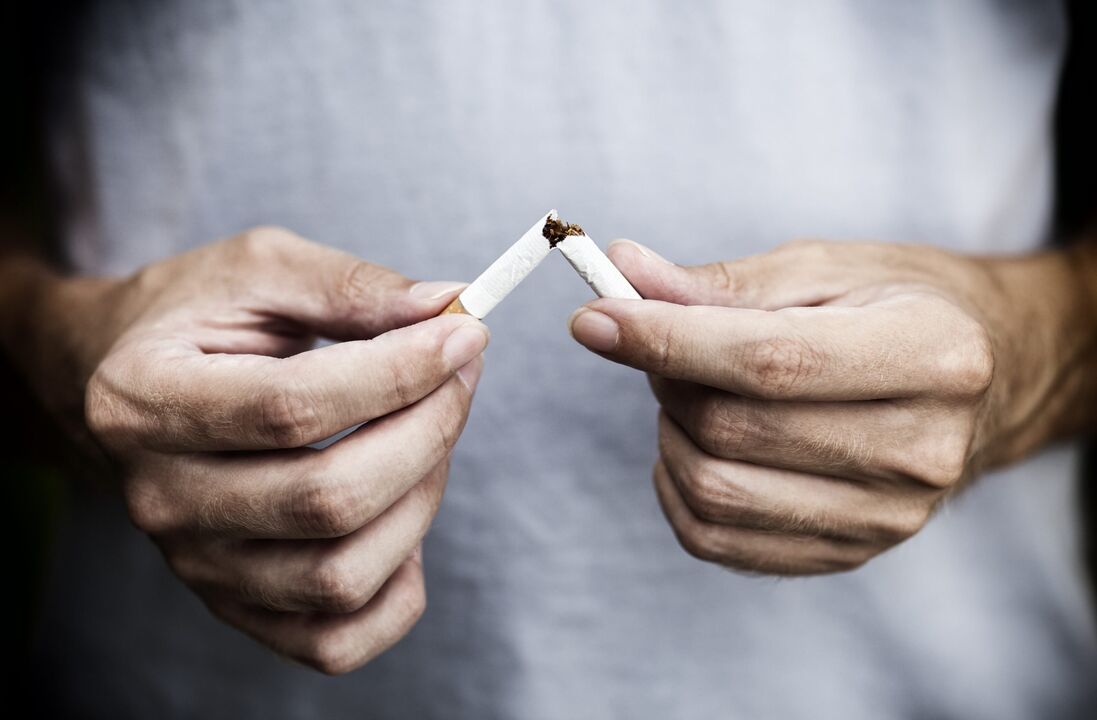 Quitting smoking will naturally increase effectiveness