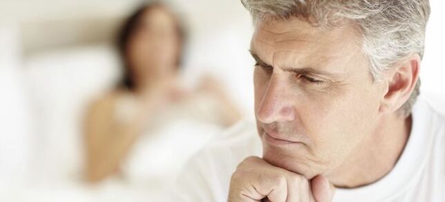 Man ponders reasons for decreased potency