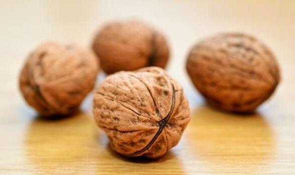 Eating a nut will help eliminate potency issues