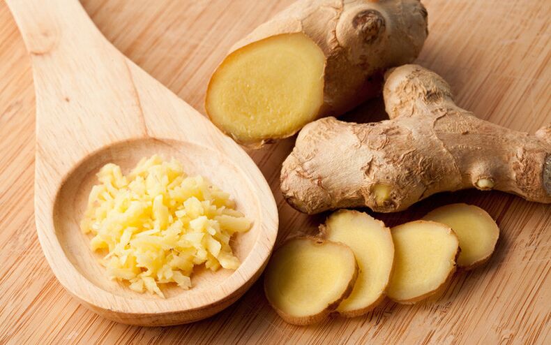 Ginger root is the best natural male stimulant