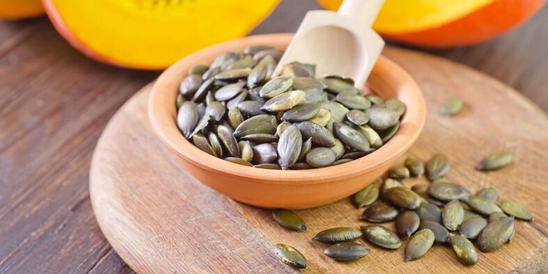 Pumpkin seeds that men use every day will increase potency