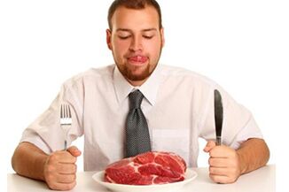 Meat can increase potency in men