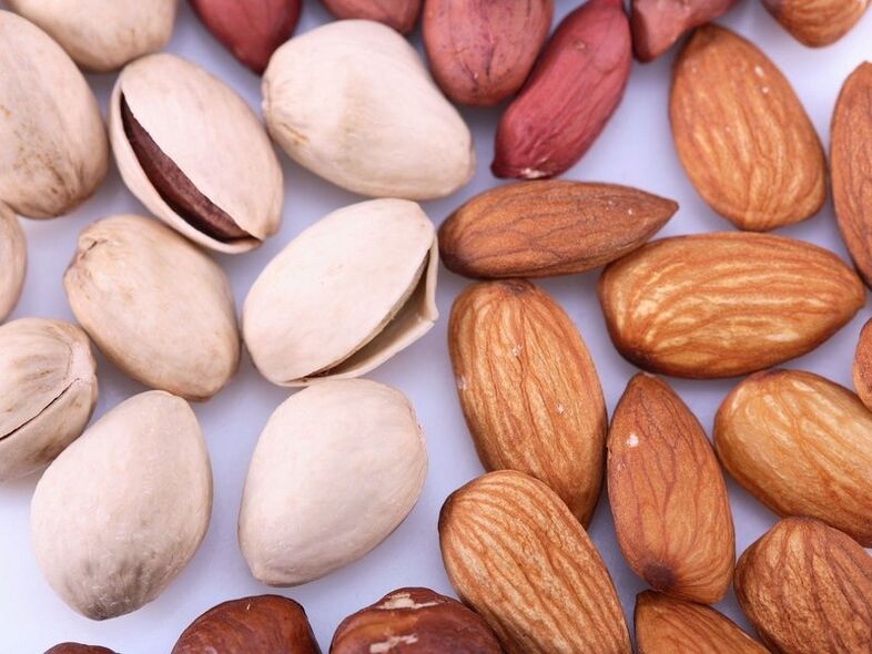 The Power of Pistachios and Almonds