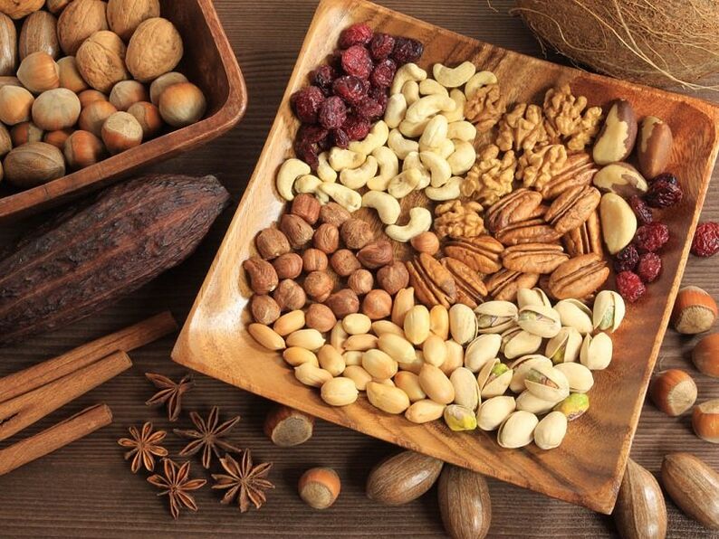 The potency of mixed nuts
