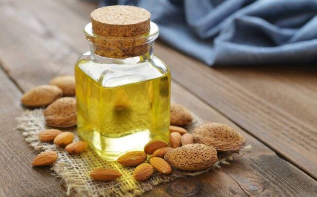 The efficacy of almond oil