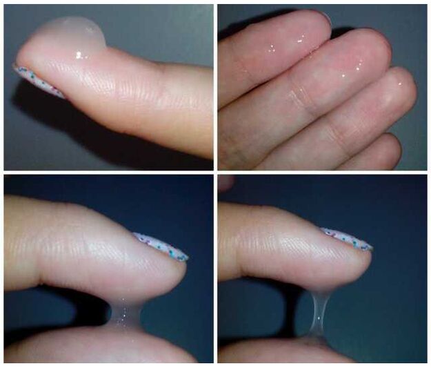 Prevention fluid on your fingers